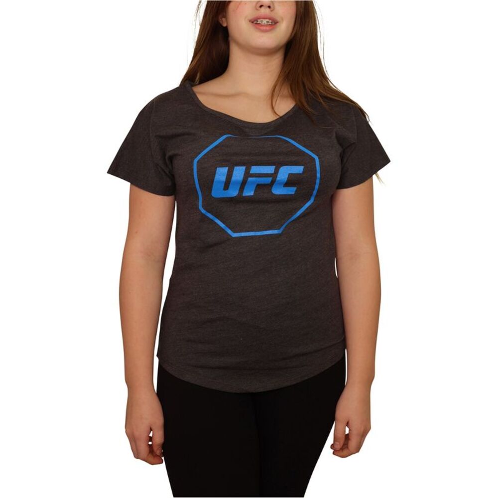 UFC Womens Octagon Logo Graphic T-Shirt, NWT